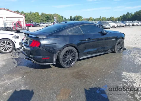 2020 Ford Mustang Gt Fastback z USA, uszkodzony, nr VIN 1FA6P8CF6L5102727